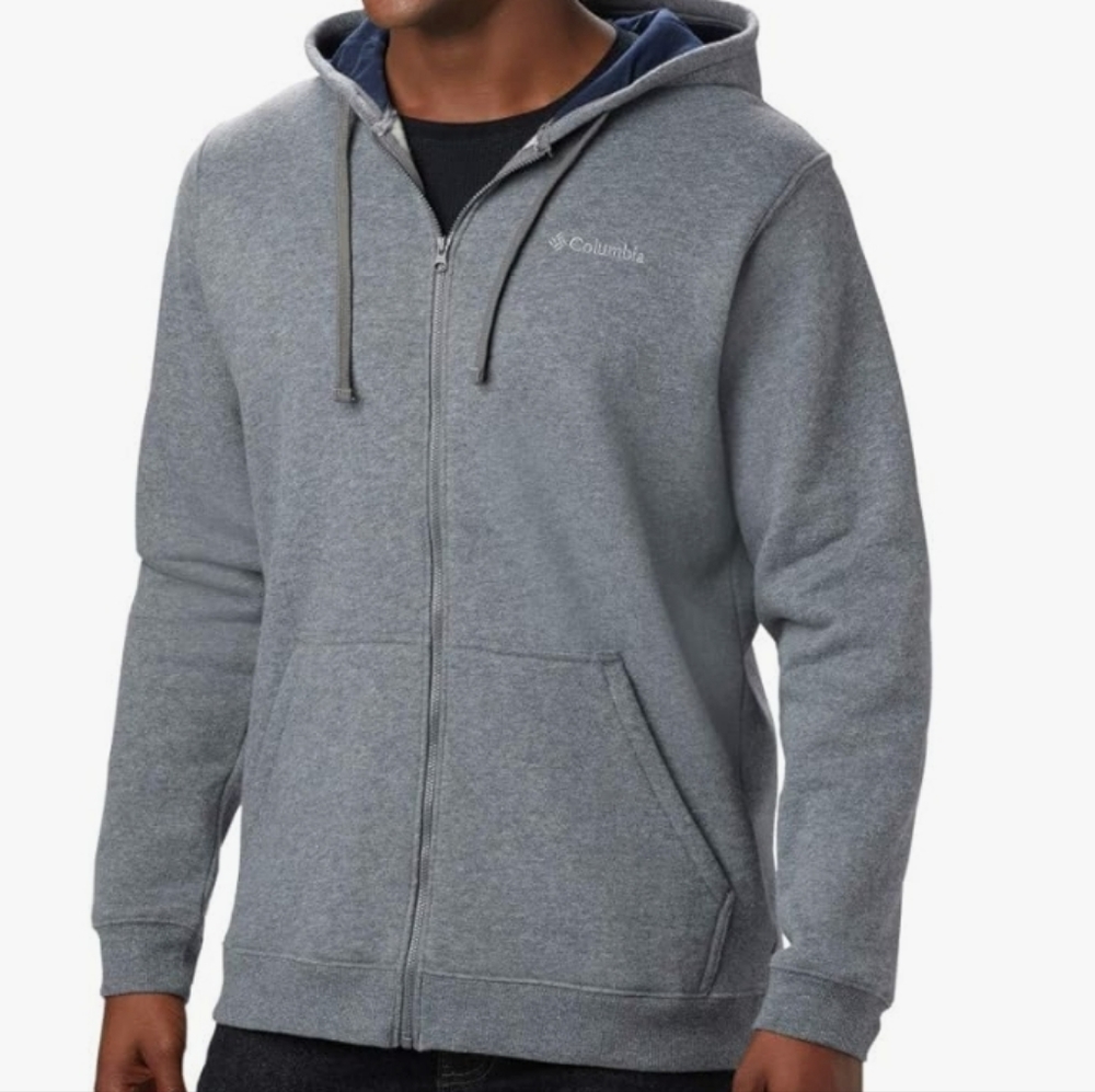 Columbia Men’s Hart Mountain Full Zip Hoodie